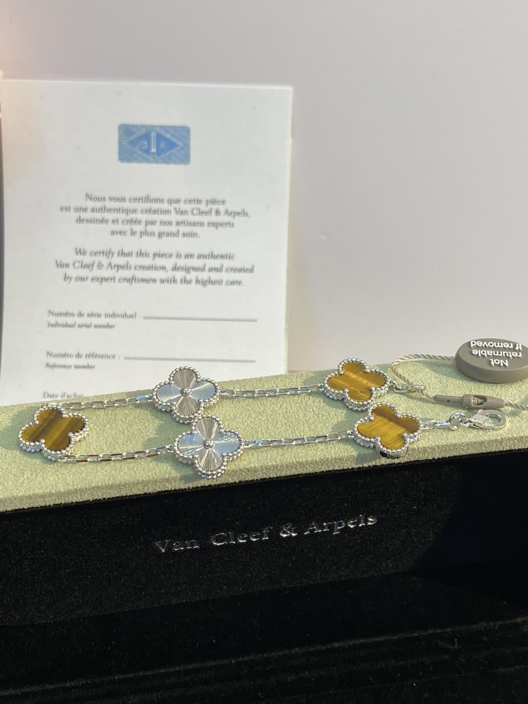 Van Cleef & Arpels Vintage Alhambra Bracelet